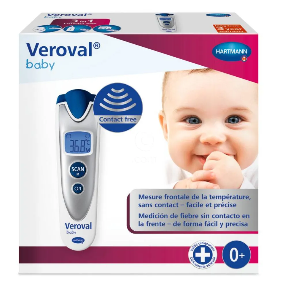 Veroval Baby, brezkontaktni termometer (1 komplet)
